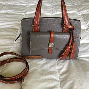 Dooney & Bourke "Cambridge" Small Satchel